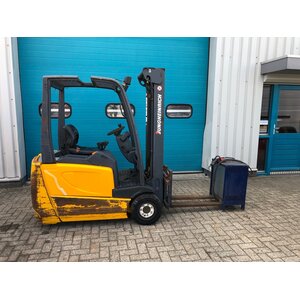 Электропогрузчик Jungheinrich Heftruck, 1,6 ton, Elektro, год 1999 - BC9FF24E