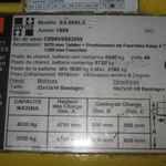 Погрузчик E 4.50 XLS Hyster бу (лот 0618-20 ПЭ)
