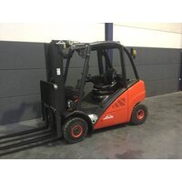 Дизельный погрузчик Linde H 25 D-02, год 2013 - 4A605262