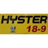 Дизельный погрузчик Hyster H18XM-9, год 2019 - 3AB007CC фото 4 Дизельный погрузчик Hyster H18XM-9, год 2019 - 3AB007CC фото 4
