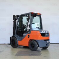 Дизельный погрузчик Toyota 02-8FDF30, год 2014 - 6180AF75 фото 2
