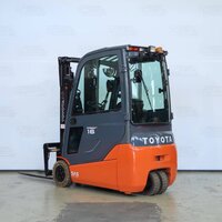 Электропогрузчик Toyota 8FBET16, год 2012 - 01E9B92D фото 2