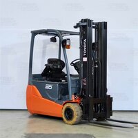 Электропогрузчик Toyota 8FBET20, год 2010 - B4DB9853 фото 2