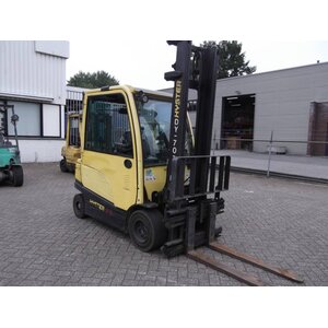 Электропогрузчик Hyster J2.5XN, год 2011 - 320AB4DC
