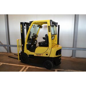 Дизельный погрузчик Hyster H 1.6 FT, год 2013 - 0079B03B
