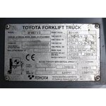 Электропогрузчик Toyota 8FBET15, год 2013 - 183A9E95