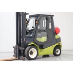 Газовый погрузчик Clark C30L, год 2014 - 0C4D01CA