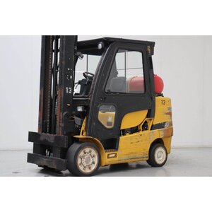 Газовый погрузчик Yale GLC40VX, год 2014 - 20D4CCC7