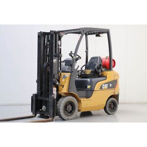 Газовый погрузчик Caterpillar GP18N, год 2012 - 0C4B1A0E