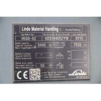 Дизельный погрузчик Linde H50D, год 2013 - 778CDD95 4 Дизельный погрузчик Linde H50D, год 2013 - 778CDD95 4