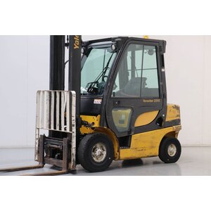 Дизельный погрузчик Yale GDP25VX, год 2012 - 4C70FB7F