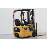 Электропогрузчик Caterpillar EP12KRT-PAC, год 2012 - 165AD5EB