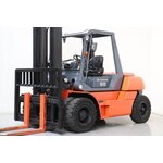Дизельный погрузчик Toyota 50-5FD60, год 2012 - 4C729E1B