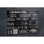 Дизельный погрузчик Linde H50D-02, год 2014 - B11D7D6E