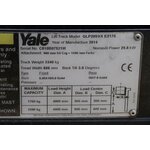 Газовый погрузчик Yale GLP20SVX, год 2014 - 5DF65F7E