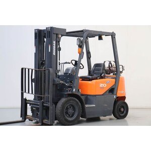 Газовый погрузчик Doosan G20G, год 2015 - 554ACA51