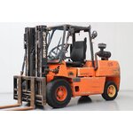 Дизельный погрузчик Hyster H5.00XL, год 1998 - 47F49E54 Дизельный погрузчик Hyster H5.00XL, год 1998 - 47F49E54
