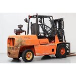 Дизельный погрузчик Hyster H5.00XL, год 1998 - 47F49E54