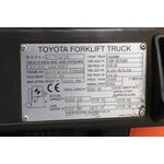 Газовый погрузчик Toyota 42-7FGF20, год 2006 - 1DC27163