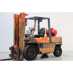 Газовый погрузчик Toyota 02-5FG45, 6B228C46