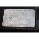 Газовый погрузчик Toyota 02-7FGJF35, год 2006 - A46B2059