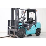 Дизельный погрузчик Baoli CPCD35, год 2012 - 099CA810 Дизельный погрузчик Baoli CPCD35, год 2012 - 099CA810