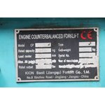 Дизельный погрузчик Baoli CPCD35, год 2012 - 099CA810