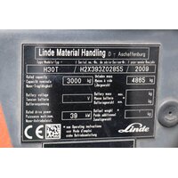 Газовый погрузчик Linde H30T, год 2009 - F9009D30 4 Газовый погрузчик Linde H30T, год 2009 - F9009D30 4