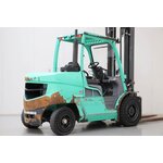 Дизельный погрузчик Mitsubishi FD50NT, год 2014 - 81E7F39C