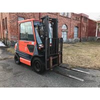 Складской погрузчик Toyota 6FDF25 Trukki Diesel, год 1997 - CCD2B7BE фото 2