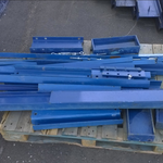 Консольные стеллажи б/у Стойка Н-5100  Консоль L-1800 (лот 0618/19-КО)