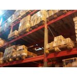 Фронтальные б/у стеллажи Макстор