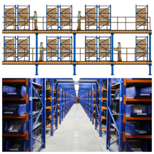 Мезонины б/у FIRST LOGISTIK