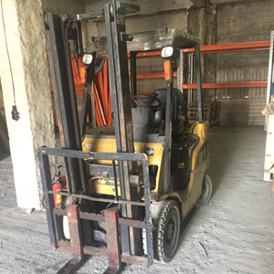 Погрузчик дизельный Mitsubishi DP 15 NT б/у (лот 0418-15 ДП)