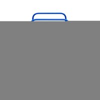 Тележка платформенная Стелла-техник КР-3-125-И 3-х ярусная, 600х900мм фото 2