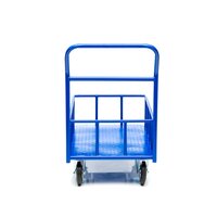 Тележка платформенная Стелла-техник КПБ-300-200-К , с бортом, 600х900мм фото 2