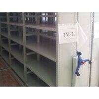 Архивные стеллажи на мобильном основании 3 Архивные стеллажи на мобильном основании 3