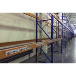 Сварные стеллажи б/у