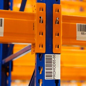 Паллетные стеллажи б/у First Logistik