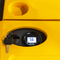Электрическая самоходная тележка CBD20R-II (2000 кг; 24В / 280Ач, EPS) SMARTLIFT (SMART) фото 2