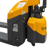 Электрическая самоходная тележка CBD15W-E (1500 кг; 24В / 65Ач) SMARTLIFT (SMART) фото 2