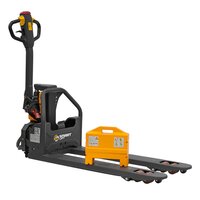 Электрическая самоходная тележка CBD15W-Lix (1500 кг; li-ion 48В / 20Ач) SMARTLIFT (SMART) фото 2