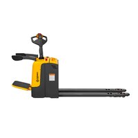Электрическая самоходная тележка CBD20R-II (2000 кг; 24В / 400Ач; под две паллеты) SMARTLIFT (SMART) фото 2