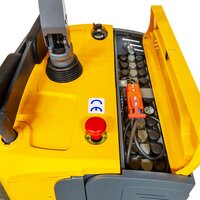 Электрическая самоходная тележка CBD25R-II (2500 кг; 24В / 400Ач; EPS) SMARTLIFT (SMART) фото 2