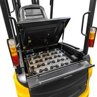 Электропогрузчик CPD20FJ5 (2000 кг; 3 м; 48В / 450Ач) SMARTLIFT 5 Электропогрузчик CPD20FJ5 (2000 кг; 3 м; 48В / 450Ач) SMARTLIFT 5