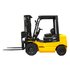 Электропогрузчик EFL252 (2500 кг; 3 м; li-ion 80В / 410Ач) SMARTLIFT фото 4 Электропогрузчик EFL252 (2500 кг; 3 м; li-ion 80В / 410Ач) SMARTLIFT фото 4