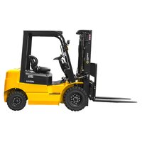 Электропогрузчик EFL252 (2500 кг; 4,8 м; li-ion 80В / 280Ач) SMARTLIFT фото 2