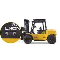 Электропогрузчик EFL702 (7000 кг; 6 м; li-ion 80В / 820Ач) SMARTLIFT 3 Электропогрузчик EFL702 (7000 кг; 6 м; li-ion 80В / 820Ач) SMARTLIFT 3