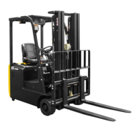 Электропогрузчик трёхопорный EFS151 (1500 кг; 4,5 м; li-ion 48В / 150Ач) SMARTLIFT Электропогрузчик трёхопорный EFS151 (1500 кг; 4,5 м; li-ion 48В / 150Ач) SMARTLIFT