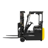 Электропогрузчик трёхопорный EFS151 (1500 кг; 4,5 м; li-ion 48В / 150Ач) SMARTLIFT фото 2 Электропогрузчик трёхопорный EFS151 (1500 кг; 4,5 м; li-ion 48В / 150Ач) SMARTLIFT фото 2